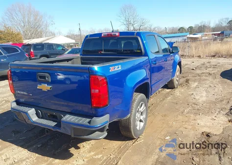 2019 Chevrolet Colorado Z71 z USA, uszkodzony, nr VIN 1GCGTDEN8K1228424